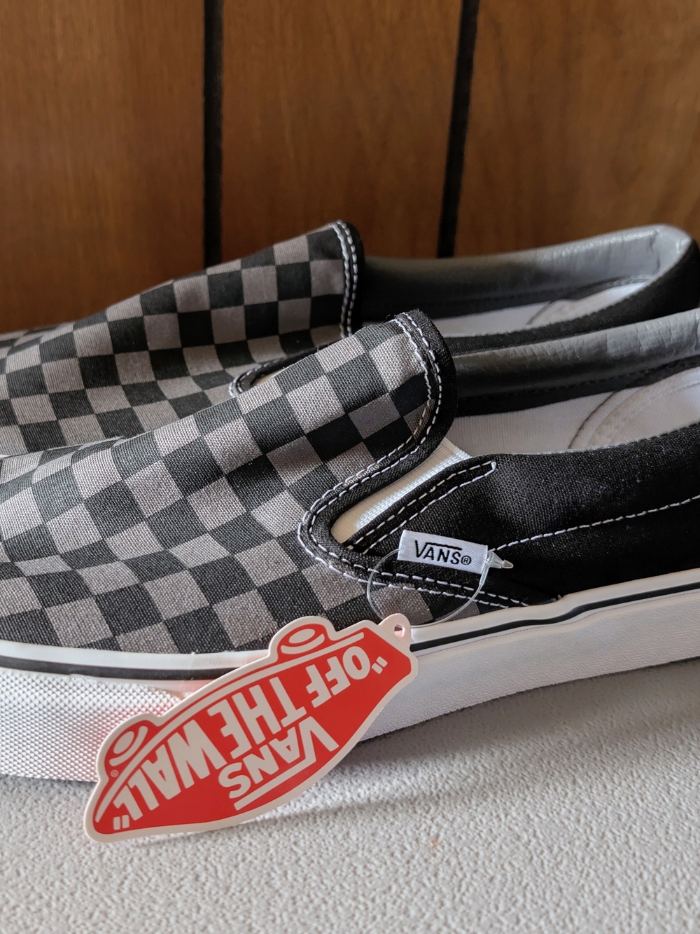 Vans Checkerboard Slip-On
